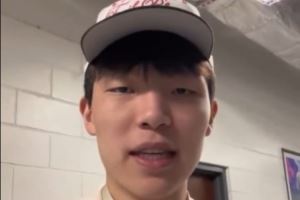 杨瀚森：很高兴被开拓者选中 感谢球迷们的支持 GO BLAZERS！