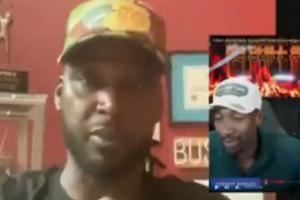 夸梅喷阿里纳斯：你这个小丑 花钱让人把我去世的妈妈放到网上 ！