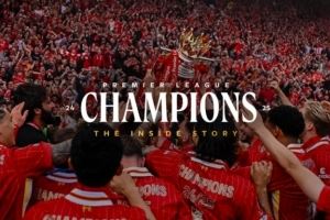 利物浦官方：原创纪录片《冠军24-25：幕后故事》将于8月12日上线