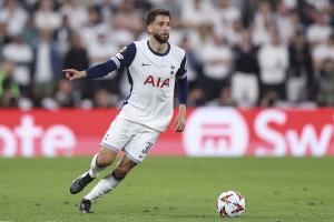 英媒：弗兰克非常满意本坦库尔，他希望热刺尽快与球员完成续约