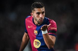 西甲开赛以来出现37粒进球，由36名不同球员打进&仅费兰进2球