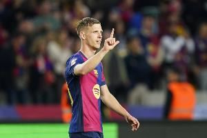 奥尔莫：巴萨更衣室没有任何问题 我希望能获得更多出场时间