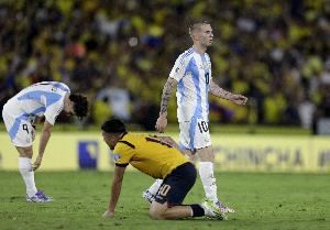 阿根廷10号太沉重！马斯坦托诺仅获6.4分，2射0正2过人10次丢球权