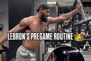 小波特：有些人拿到大合同就懈怠了 而有些人则像老詹那样敬业