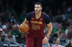 回归骑士！小南斯：没人满足于打进季后赛 没人满足于64胜