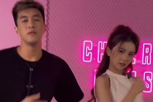 进攻犯规！郭艾伦晒与美女主播跳舞视频：跳舞到底用哪发力啊