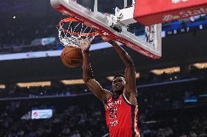 高效全能！米西6中5轻松拿下10分6板3助1断2帽 正负值+18