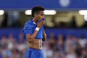 仅18岁零163天！埃斯特旺成为在英超攻入制胜球最年轻的巴西球员