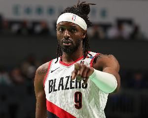 场均14.4分3.5板2.1助！格兰特：对自己上赛季的表现感到沮丧