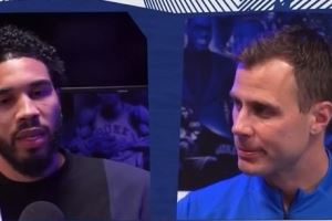 塔图姆：重新开始训练感觉棒极了 现在的状态越来越像我自己了