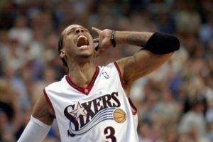 AI：不管和谁同场我都认为自己最好 和乔丹交手人们也会记住我