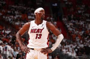 手感还是不理想！阿德巴约半场7中1&三分2中0拿到4分4板2断