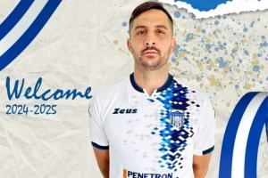 意甲→业余联赛丨34岁马诺拉斯续约希腊家乡业余球队帕纳西亚科斯