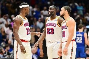 名嘴：没人想在4月遇到健康的勇士 库里像五年前一样出色