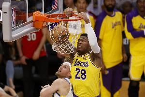 Buha:卢卡&小里&艾顿铁首发 老詹缺席后八村塁和范德彪最可能上位