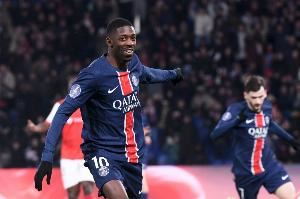 满血归来！记者：登贝莱伤势已经好转，他有望在下轮联赛中出战