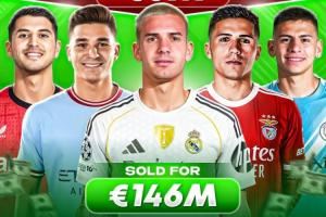 0→1.46亿！小蜘蛛、恩佐等5将均出自河床青训，最终卖出1.46亿欧