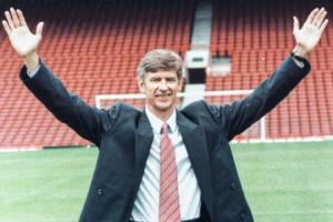 那年今日丨29年前的今天，阿尔塞纳·温格执教阿森纳❤️🤍