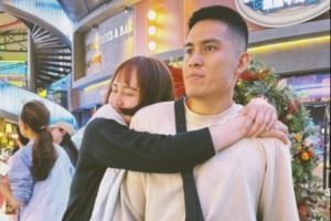 来京探班了！陈盈骏妻子更新社媒 晒出在北京的近照