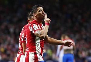 我们的骄傲！马竞祝贺苏亚雷斯：职业生涯进球数达600球❤️🤍