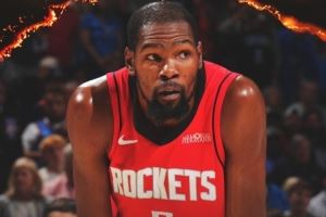 美火蜜：交易来杜兰特结果谢泼德的球权比他还多 TM给KD球啊！