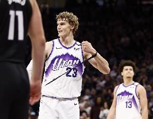 马尔卡宁：从来没想过我能得50分 希望这不是最后一次